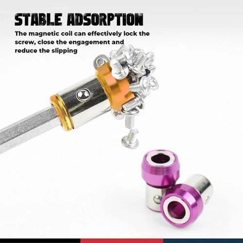 NEW YEAR FLASH SALE 49%OFF Screwdriver Head Magnetic Ring