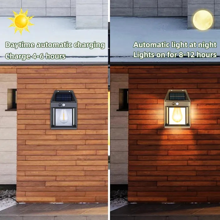 Solar Outdoor LED Lights