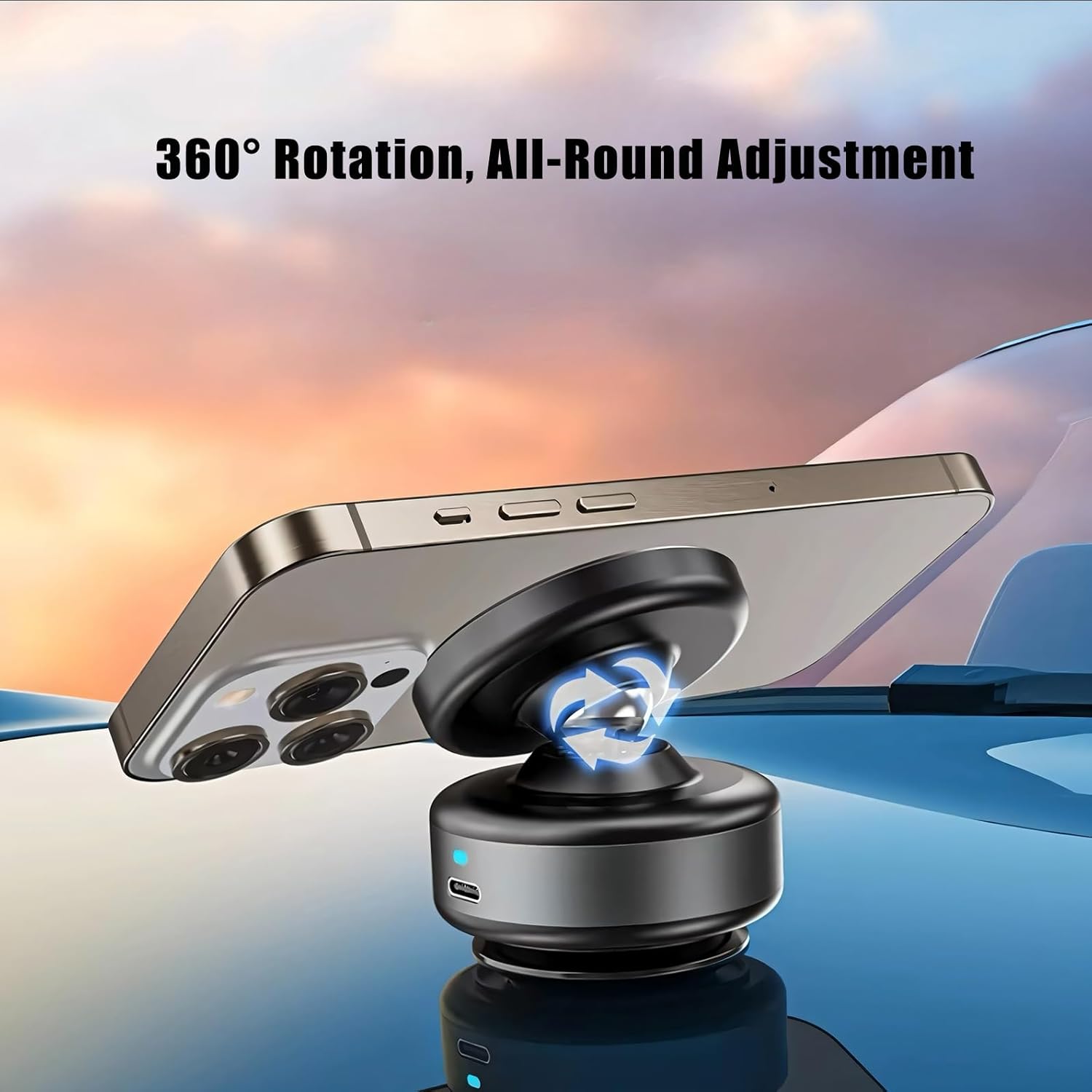 2024 New 360° Swivel Car Mount