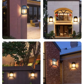 Solar Outdoor LED Lights