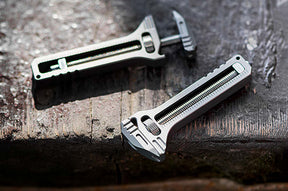 Compact Titanium Multitool within Reach